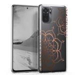 Husa pentru Xiaomi Redmi Note 10/Redmi Note 10S, Silicon, Rose Gold, 54549.01 fotografia produsului