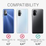 Husa pentru Xiaomi Redmi Note 10/Redmi Note 10S, Silicon, Rose Gold, 54549.01 fotografia produsului View 6 S