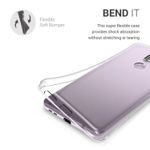 Husa pentru Nokia 2.4, Silicon, Transparent, 54749.03 fotografia produsului View 3 S