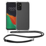 Husa Kwmobile pentru Samsung Galaxy M13, Silicon, Transparent, 58843.03 fotografia produsului