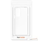 Husa pentru Motorola Edge 20, Silicon, Transparent, 56057.03 fotografia produsului View 7 S