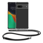 Husa Kwmobile pentru Google Pixel 7, Silicon, Transparent, 58370.03 fotografia produsului