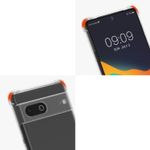 Husa Kwmobile pentru Google Pixel 7, Silicon, Transparent, 58370.03 fotografia produsului View 8 S