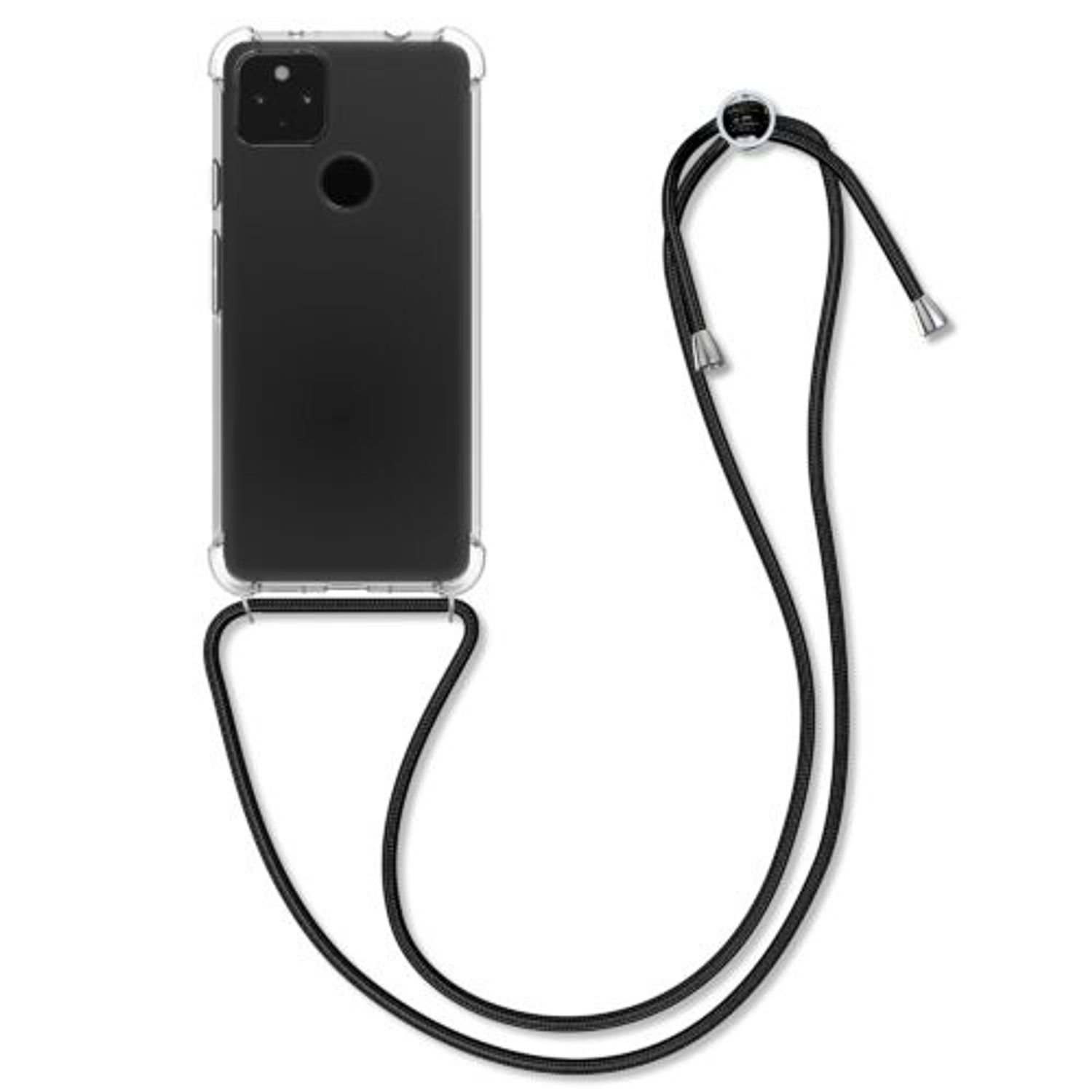 Husa pentru Google Pixel 5a, Silicon, Transparent, 55595.03 fotografia produsului