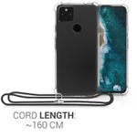 Husa pentru Google Pixel 5a, Silicon, Transparent, 55595.03 fotografia produsului View 4 S