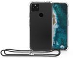 Husa pentru Google Pixel 5a, Silicon, Transparent, 55595.03 fotografia produsului View 8 S