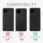 Husa pentru Google Pixel 5a, Silicon, Transparent, 55595.03 fotografia produsului View 6 S