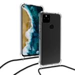 Husa pentru Google Pixel 5a, Silicon, Transparent, 55595.03 fotografia produsului View 5 S