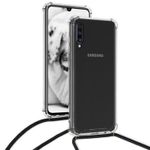 Husa pentru Samsung Galaxy A70, Silicon, Transparent, 48699.01 fotografia produsului View 5 S