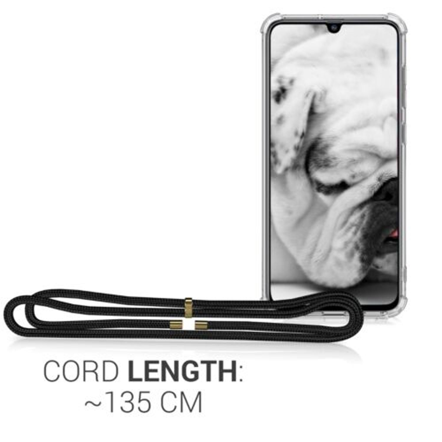 Husa pentru Samsung Galaxy A70, Silicon, Transparent, 48699.01 fotografia produsului View 4 L