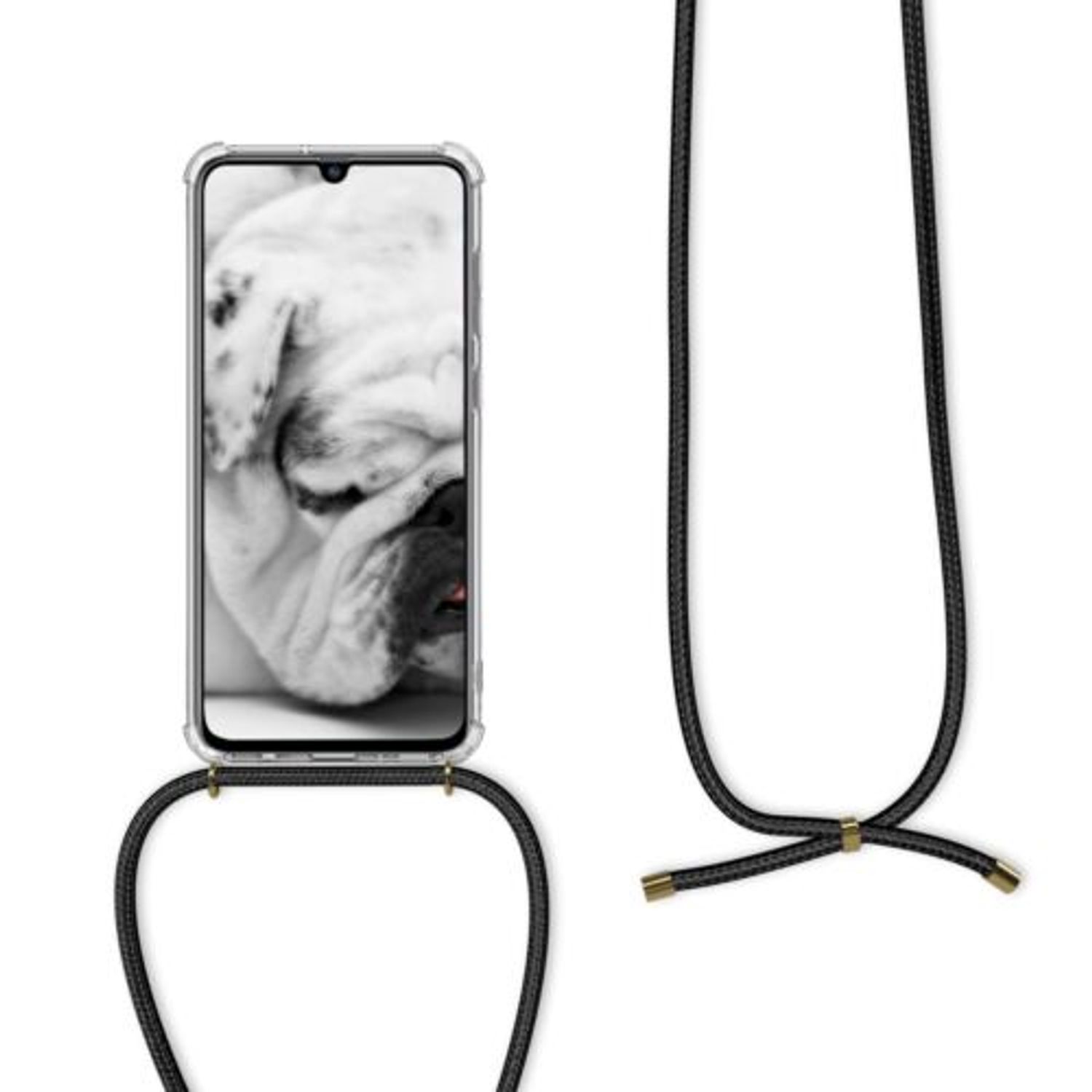Husa pentru Samsung Galaxy A70, Silicon, Transparent, 48699.01 fotografia produsului View 2 L