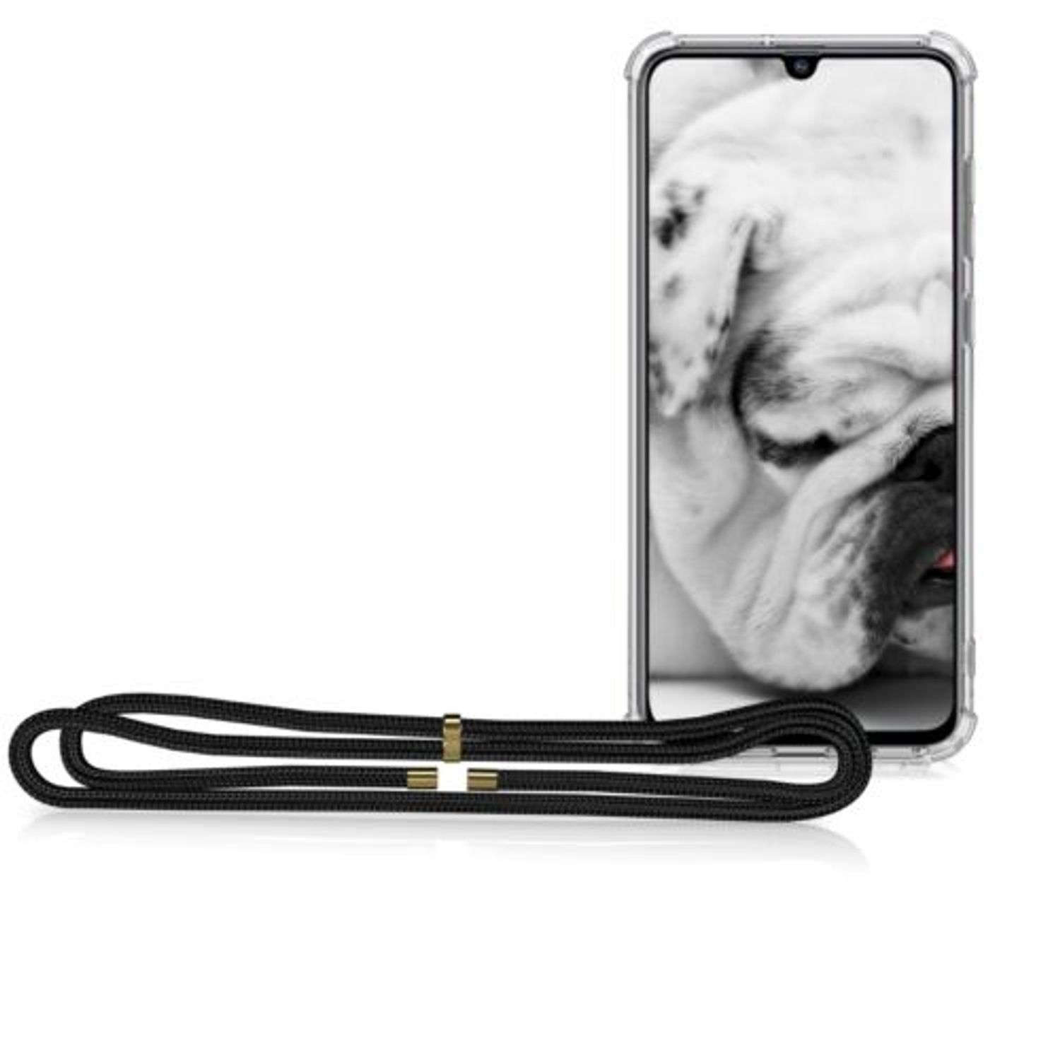 Husa pentru Samsung Galaxy A70, Silicon, Transparent, 48699.01 fotografia produsului View 8 L