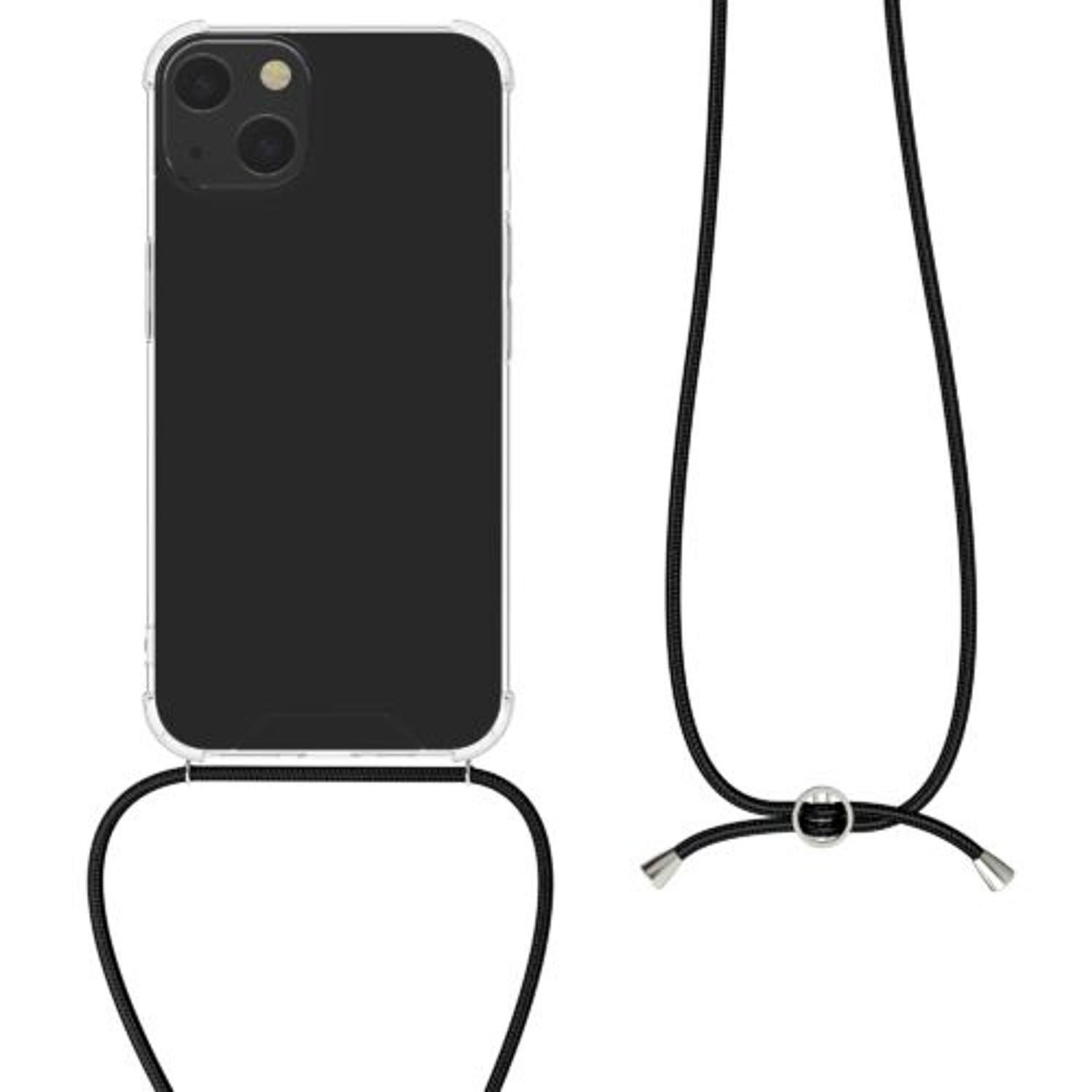Husa pentru iPhone 13, Silicon, Transparent, 55949.01 fotografia produsului View 2 L