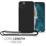 Husa pentru iPhone 13, Silicon, Transparent, 55949.01 fotografia produsului View 4 S