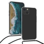 Husa pentru iPhone 13, Silicon, Transparent, 55949.01 fotografia produsului View 5 S