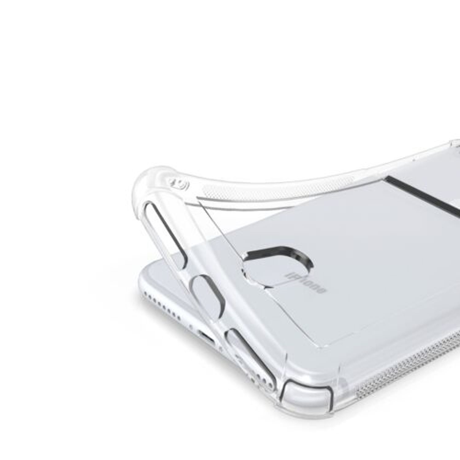Husa pentru Apple iPhone 8/iPhone 7/iPhone SE 2, Silicon, Transparent, 47787.03 fotografia produsului View 8 L