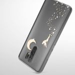 Husa Kwmobile pentru Xiaomi Redmi 9, Silicon, Transparent/Auriu, 57083.01 fotografia produsului View 10 S