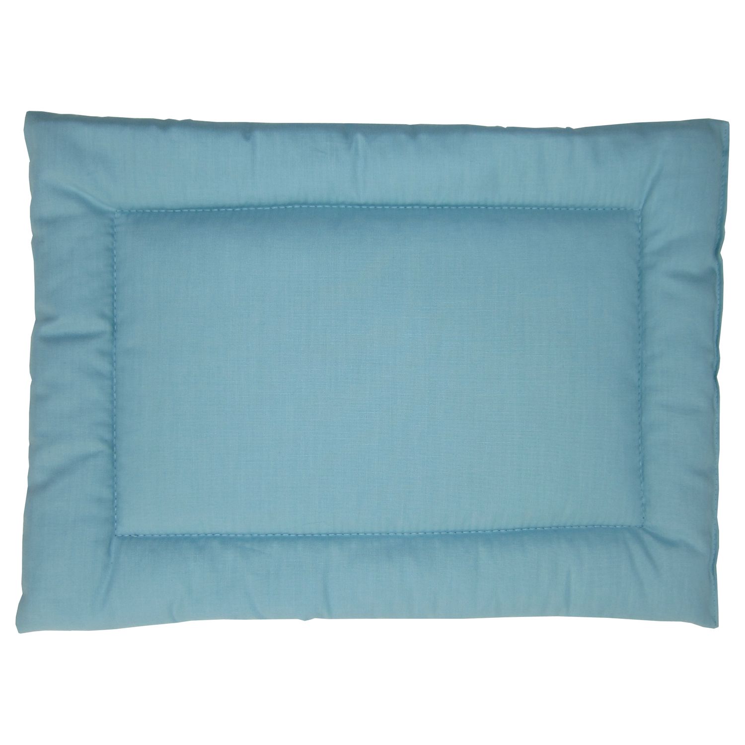 Pernuta matlasata 40x30 cm, 100% bumbac, PPE vernil uni, Primii Pasi fotografia produsului