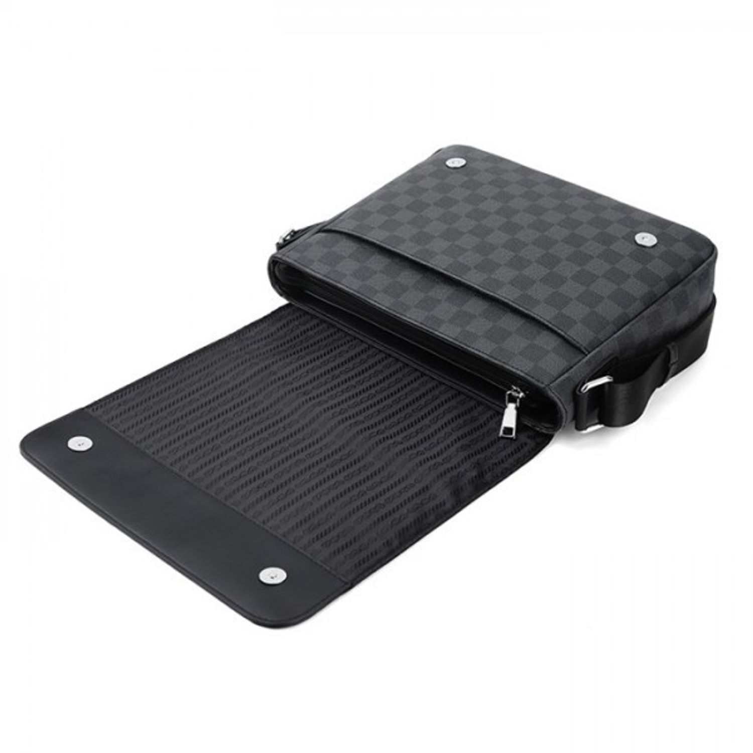 Geanta de umar pentru barbati, Brayden GT1394, model negru fotografia produsului View 2 L