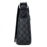 Geanta de umar pentru barbati, Brayden GT1394, model negru fotografia produsului View 4 S