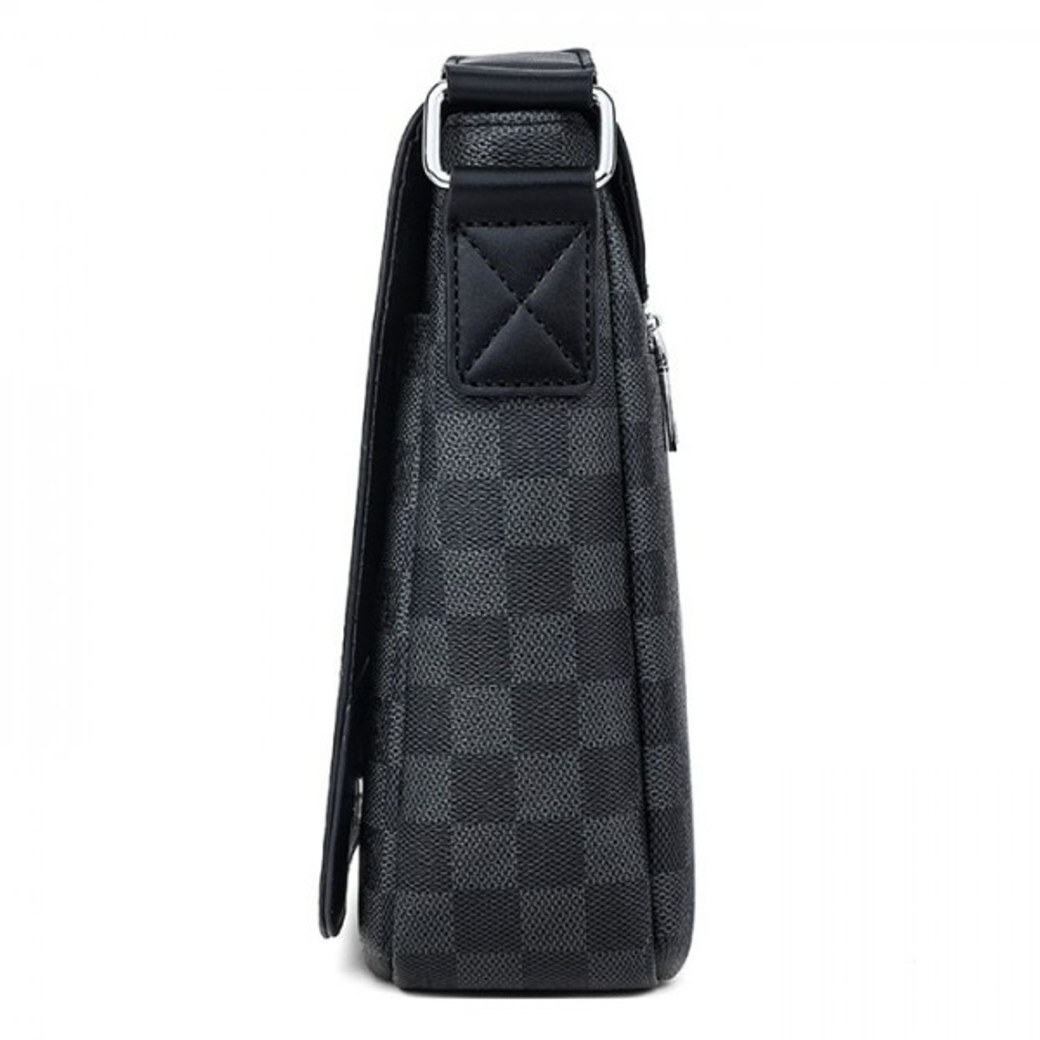 Geanta de umar pentru barbati, Brayden GT1394, model negru fotografia produsului View 4 L