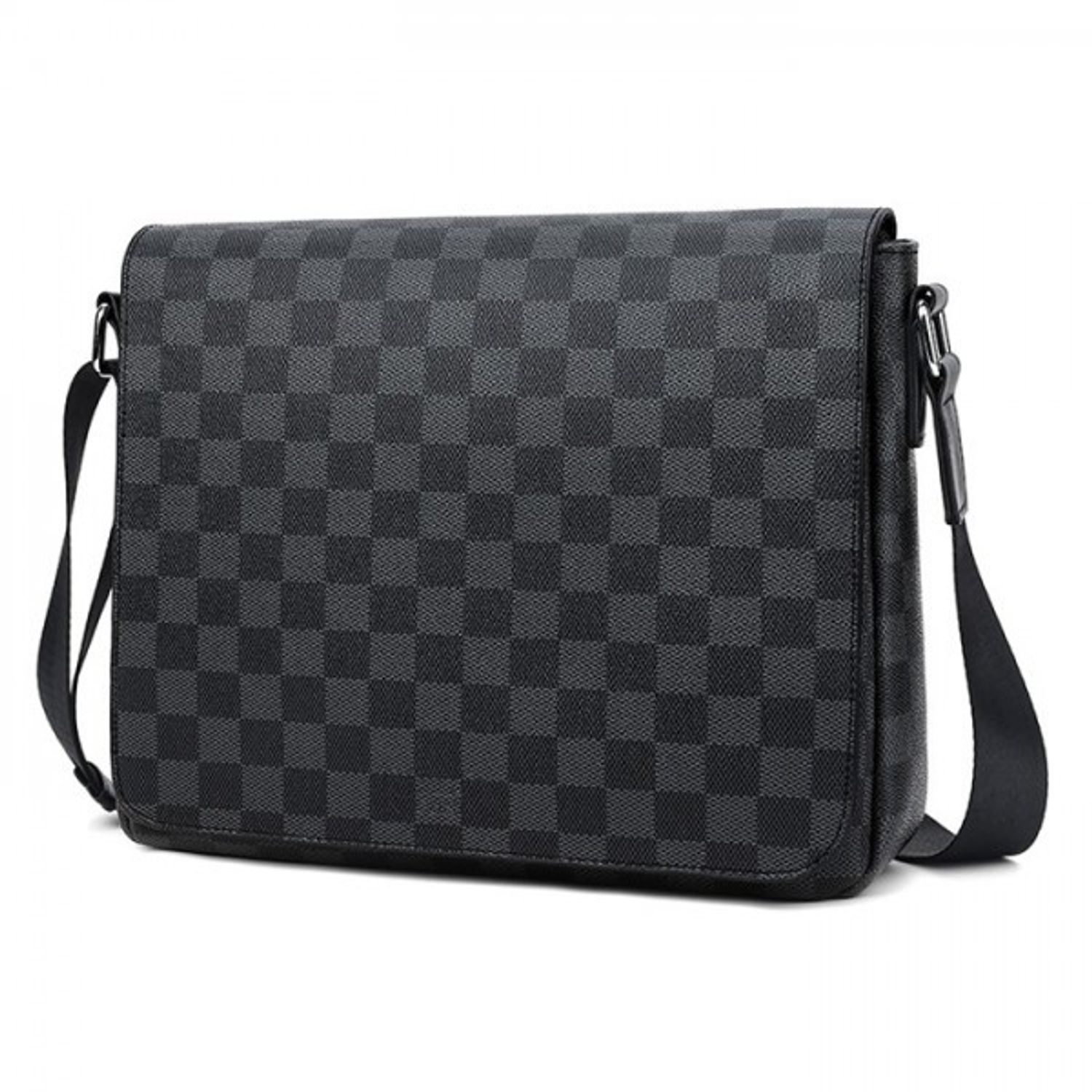 Geanta de umar pentru barbati, Brayden GT1394, model negru fotografia produsului View 5 L