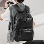 Rucsac pentru barbati, Aiden GT1356, negru fotografia produsului View 7 S