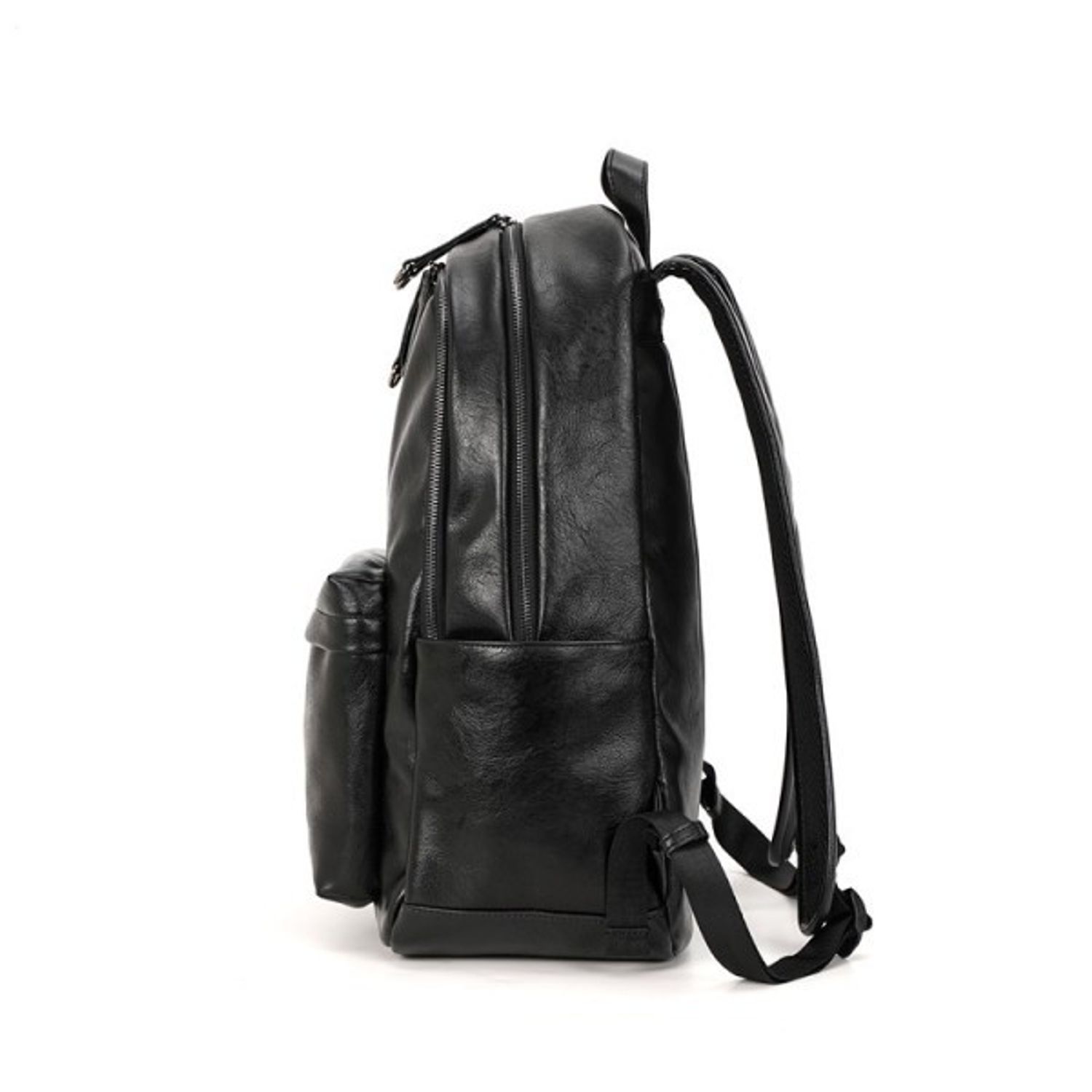 Rucsac pentru barbati, Aiden GT1356, negru fotografia produsului View 6 L