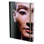 Agenda A5 Bustul Reginei Nefertiti fotografia produsului
