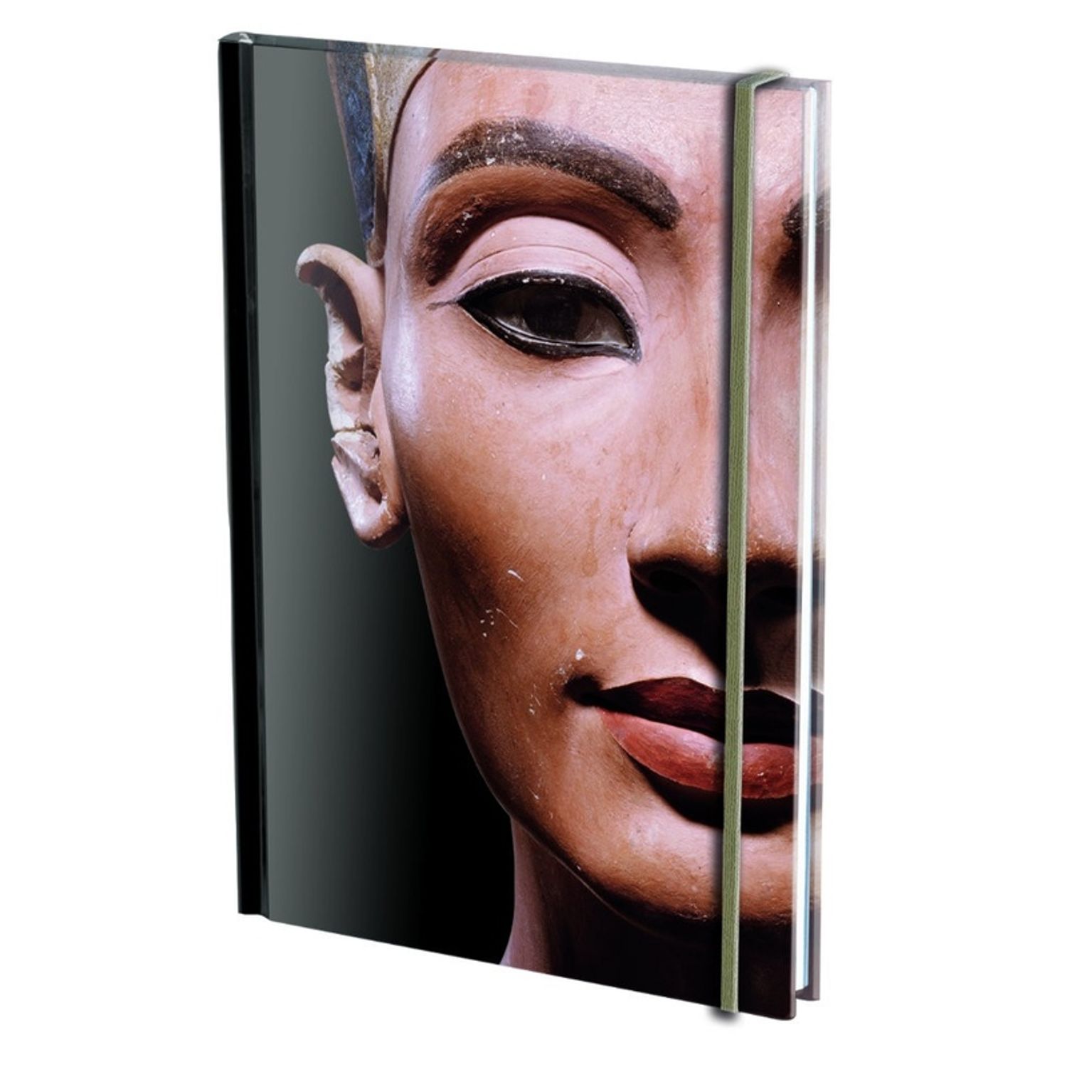 Agenda A5 Bustul Reginei Nefertiti fotografia produsului