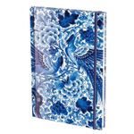 Agenda nedatata A6 Royal Delft fotografia produsului
