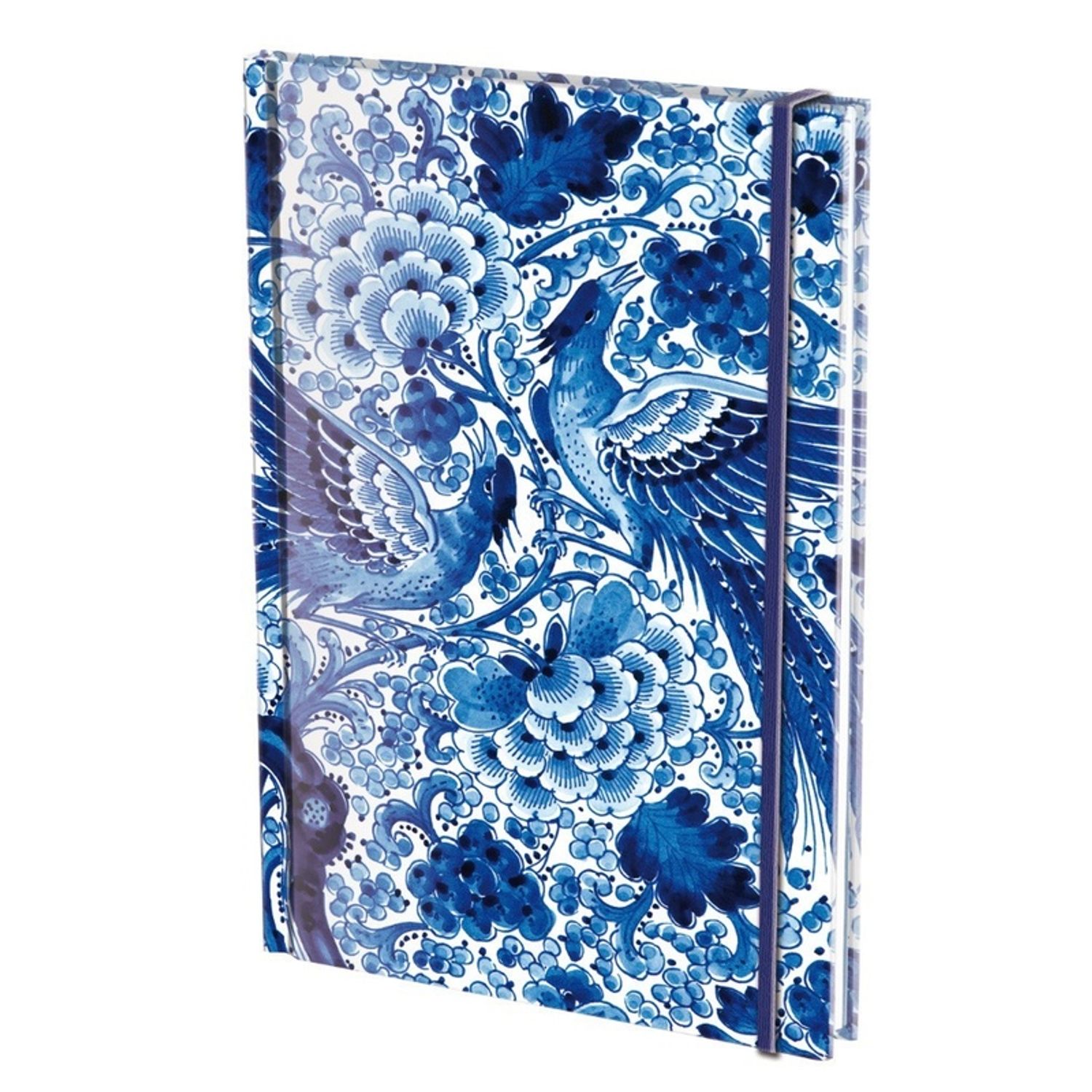 Agenda nedatata A6 Royal Delft fotografia produsului