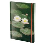 Agenda A5 Nuferi Claude Monet fotografia produsului