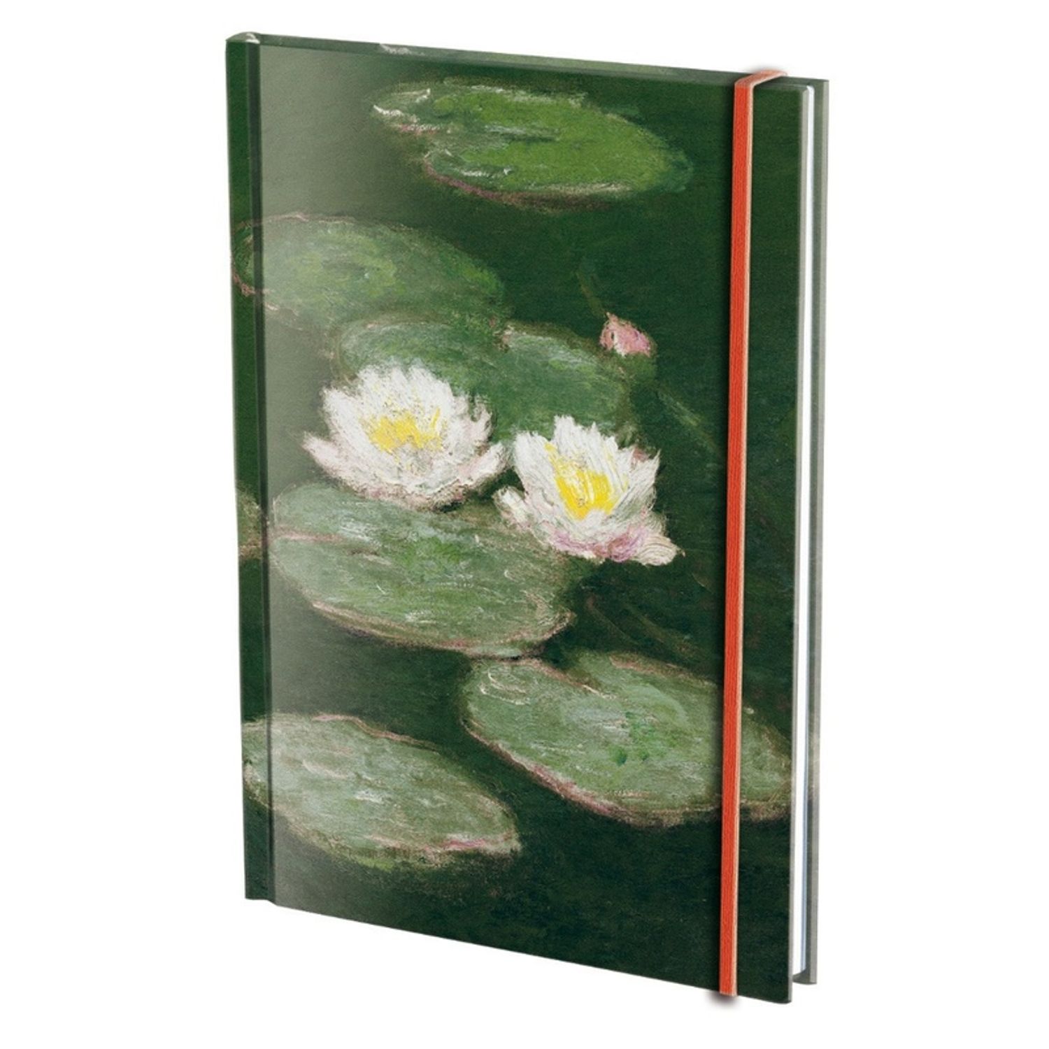 Agenda A5 Nuferi Claude Monet fotografia produsului