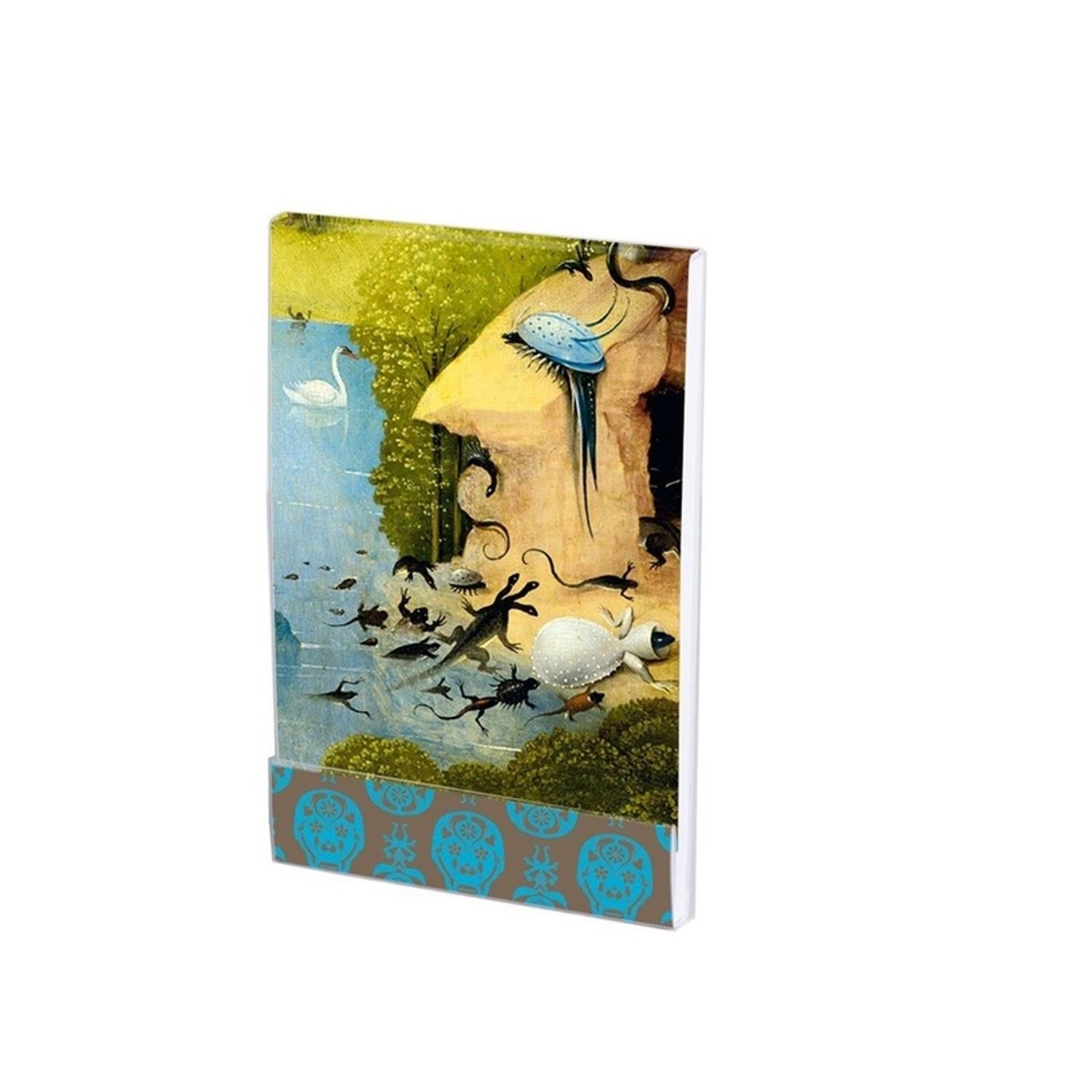 Carnet notite A7 64 pg Inspired by Garden fotografia produsului