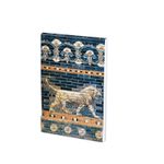 Carnet notite A7 Fatade ale camerei Tronului din Babilon fotografia produsului