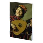 Carnet notite A7, 32 pg, Luitspeler, Frans Hals fotografia produsului