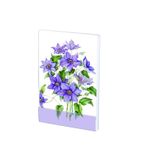 Carnet notite A7 Clematis 'Konigskind' A fotografia produsului