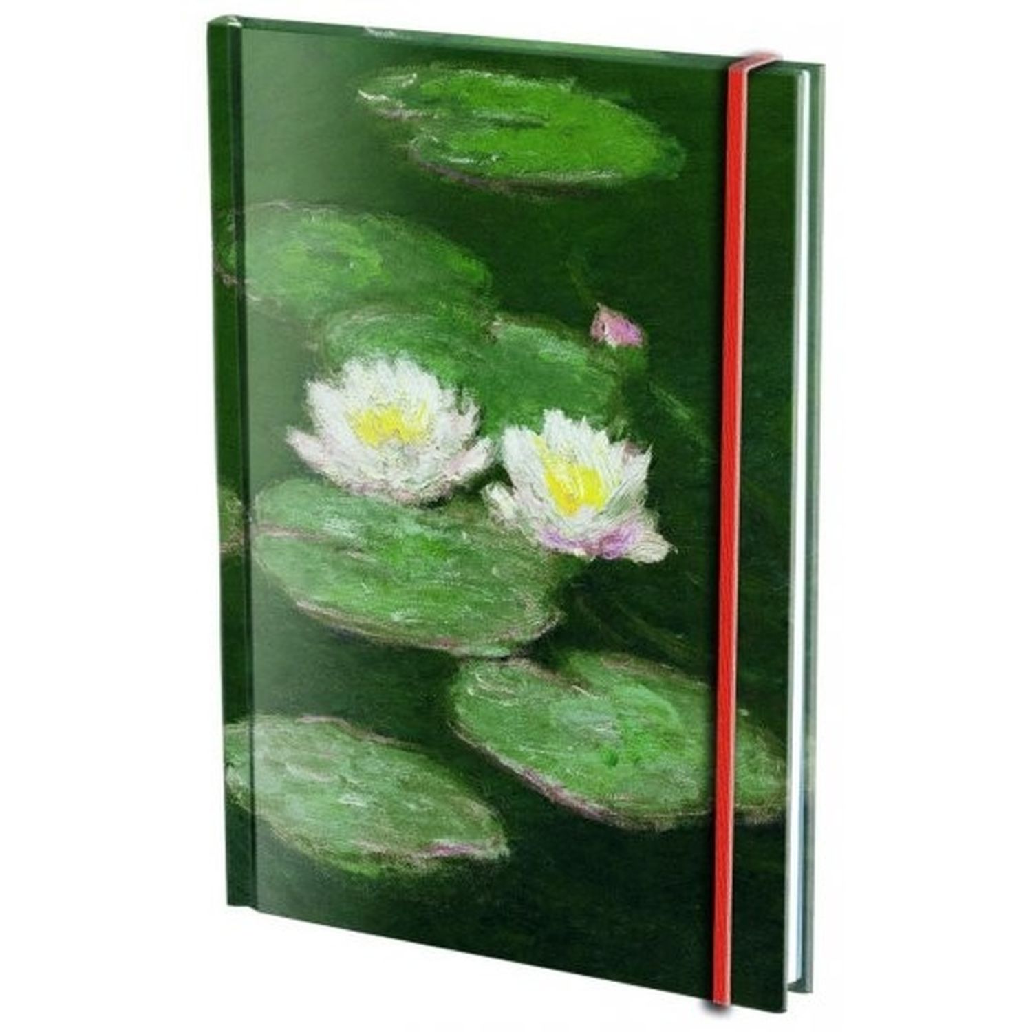 Agenda A6 Nuferi Claude Monet fotografia produsului