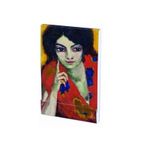 Carnet notite A7 van Dongen - Vrouw fotografia produsului