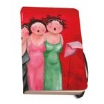 Agenda A5 banda elastica Uit volle borst, Judith Stam fotografia produsului