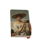 Carnet notite Meisje met een brede hoed, Caesar van Everdingen fotografia produsului