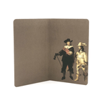 Carnet notite A6 Ceasul de noapte de Rembrandt fotografia produsului View 2 S
