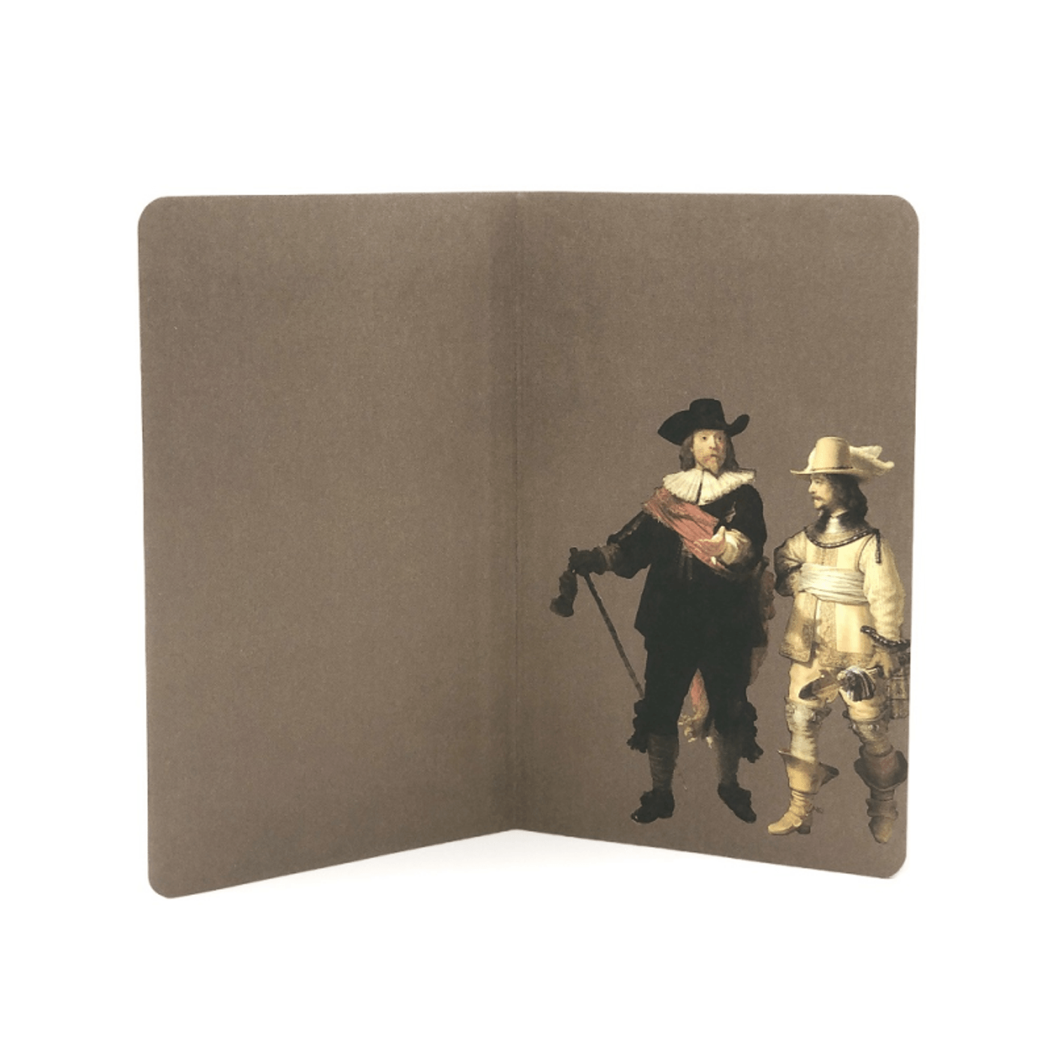 Carnet notite A6 Ceasul de noapte de Rembrandt fotografia produsului View 2 L