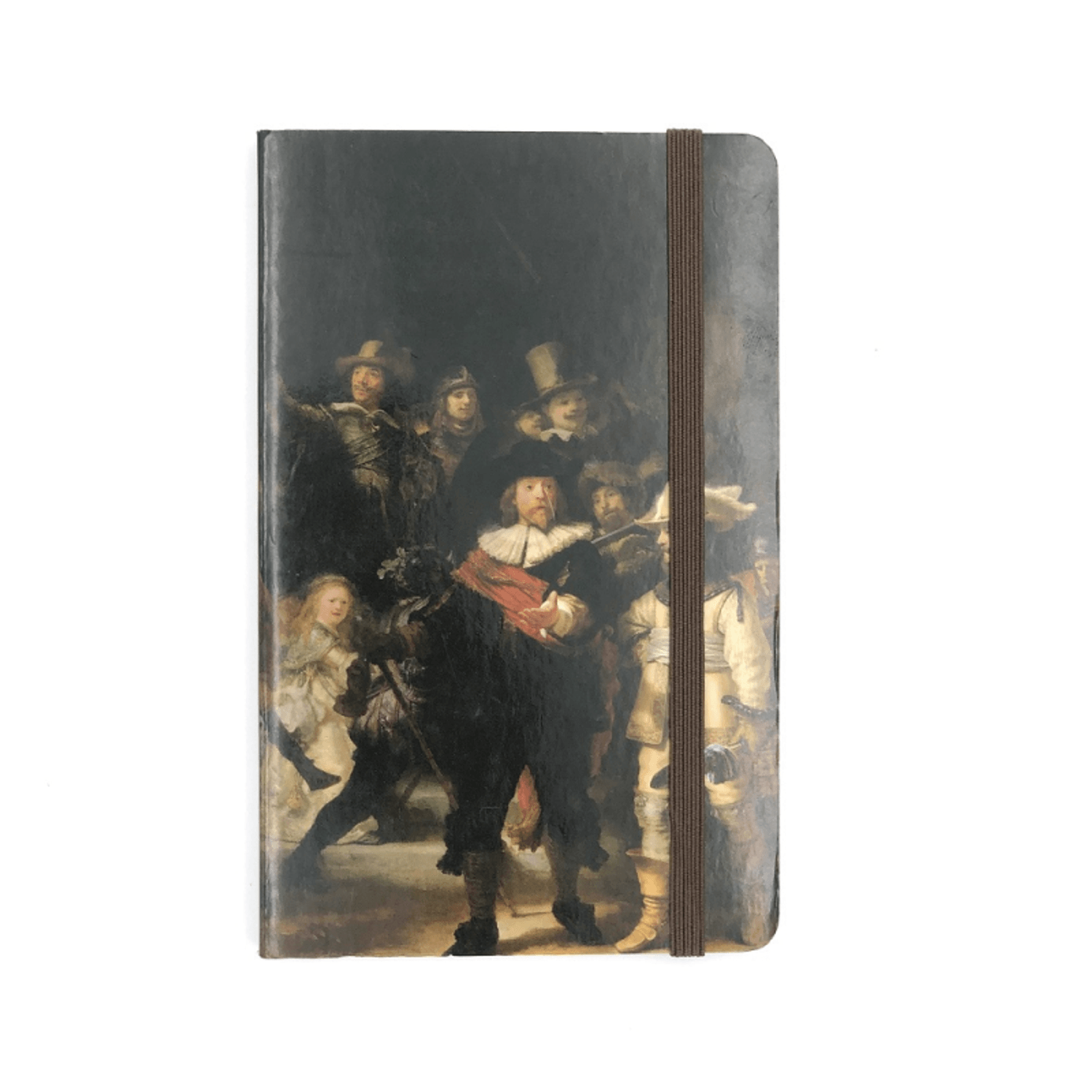 Carnet notite A6 Ceasul de noapte de Rembrandt fotografia produsului
