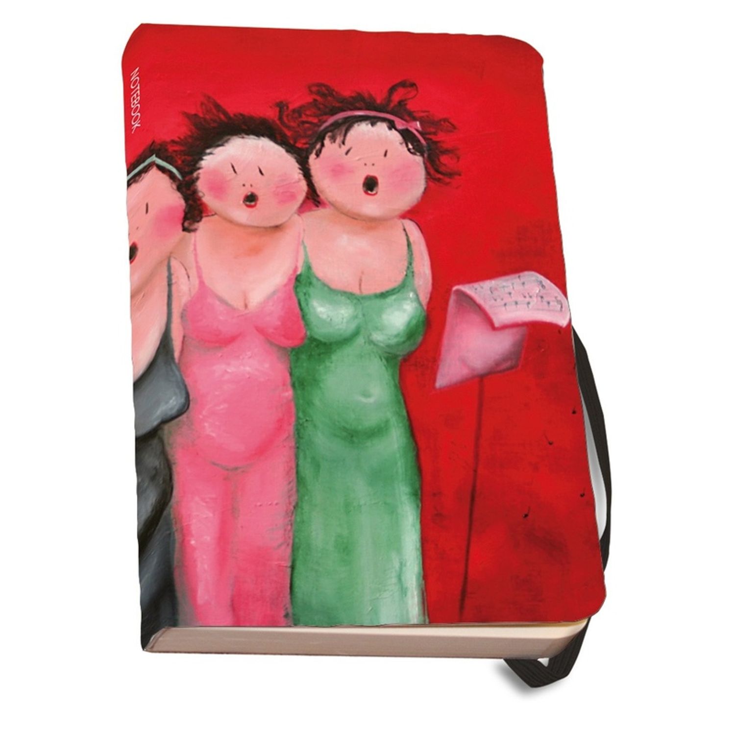 Carnet notite 112 pagini - Uit volle borst, Judith Stam fotografia produsului