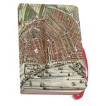 Carnet notite 112 pagini Kaart van Amsterdam Blaeu fotografia produsului