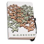 Agenda coperti textile A5 Intersecting Planes, M.C. Escher fotografia produsului