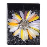 Agenda  A5 embosata Daily Daisy fotografia produsului