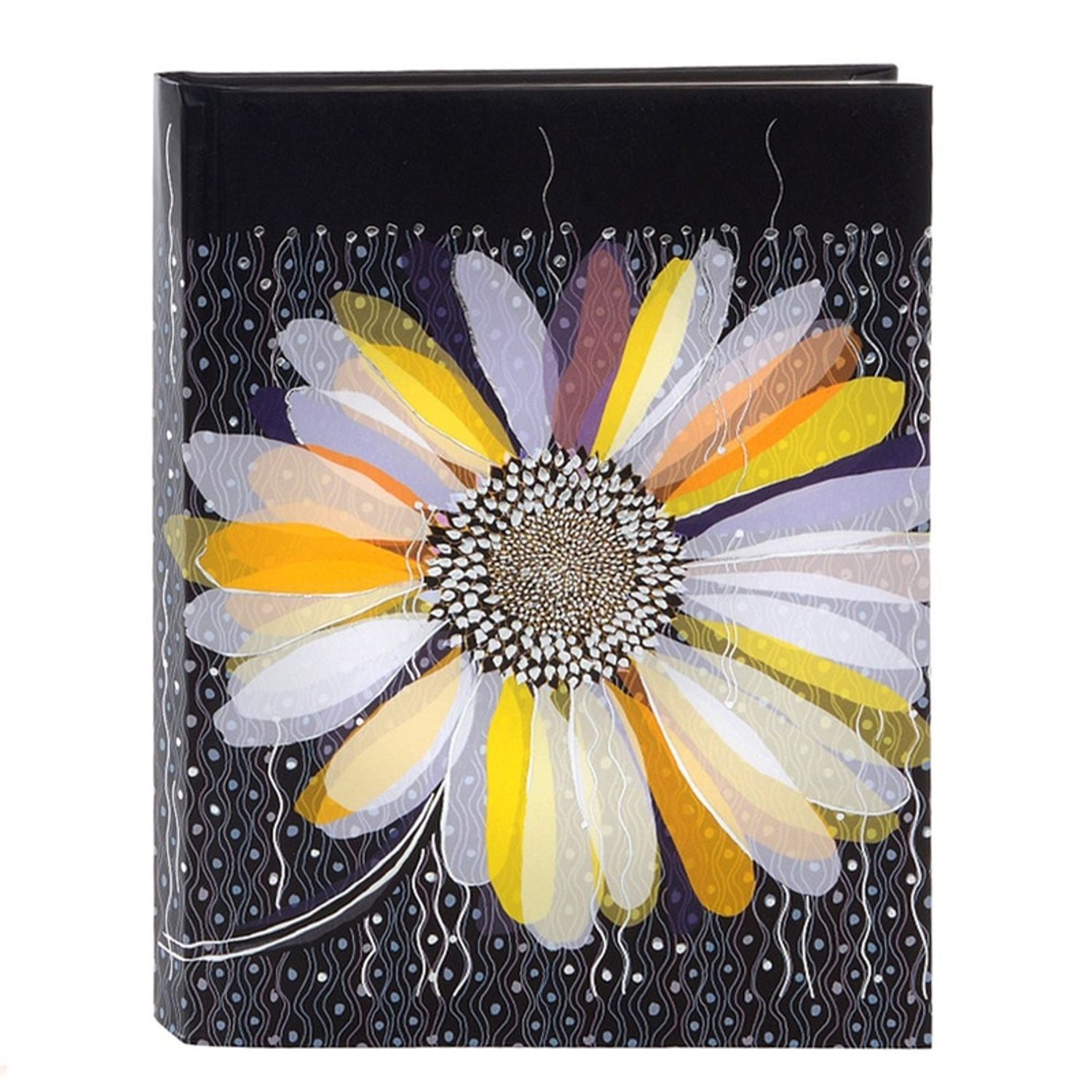 Agenda  A5 embosata Daily Daisy fotografia produsului